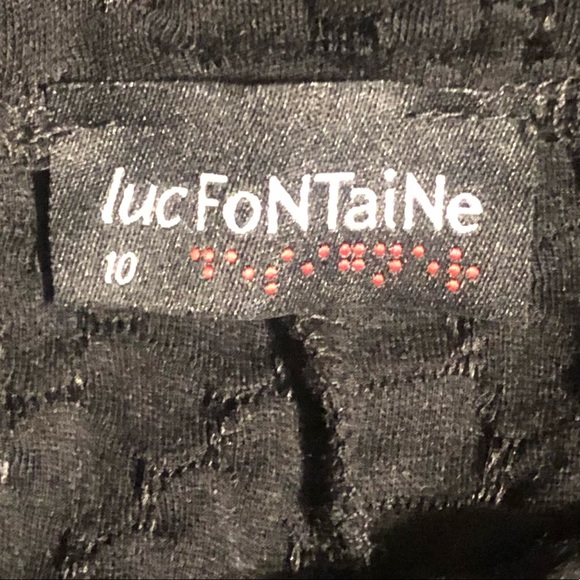 Luc FoNTaiNe Dress - Picture 8 of 8